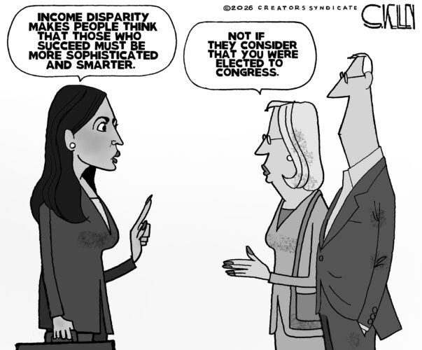 Editorial Cartoon